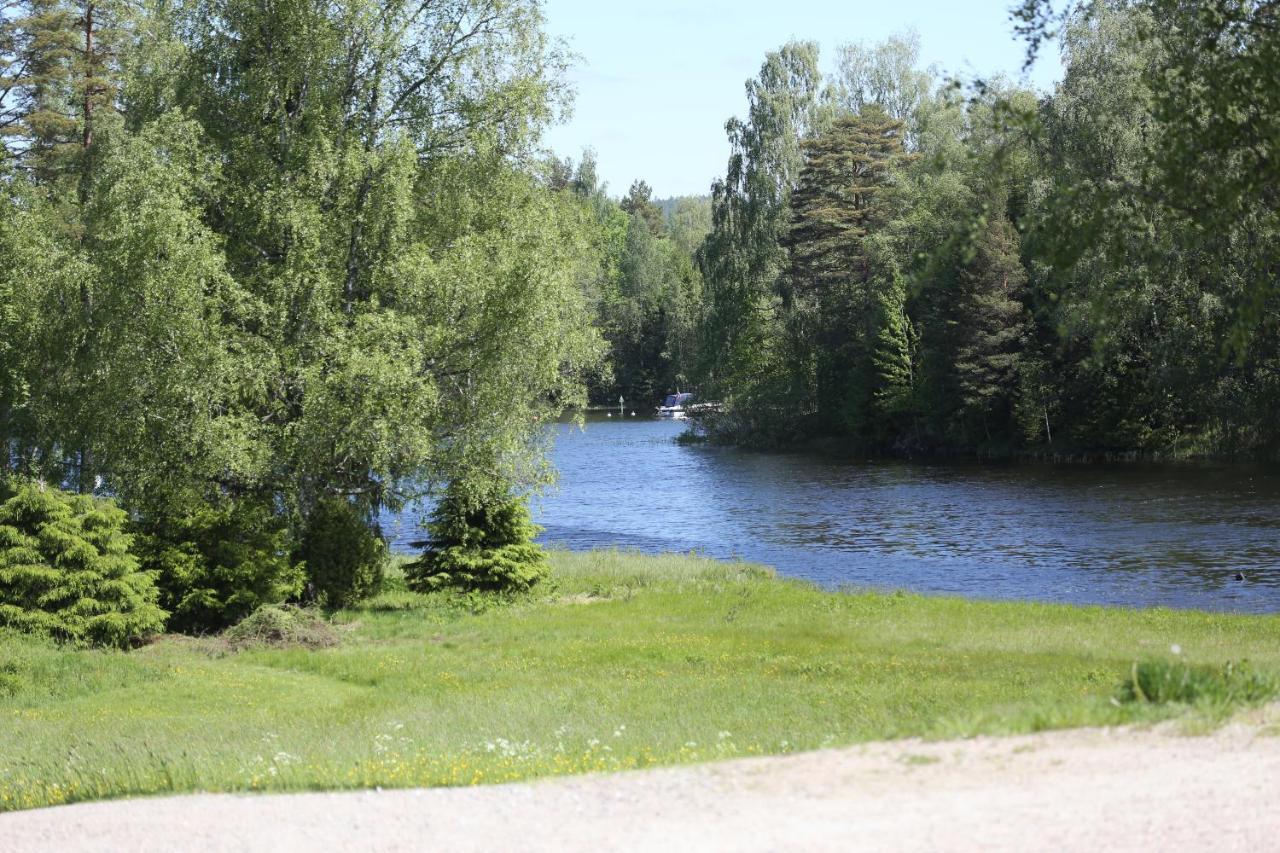 Pensjonat Turistgarden Toecksfors Zewnętrze zdjęcie